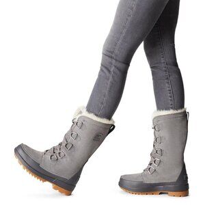 NEW Sorel Womens Torino™ II Tall Snow Boot Quarry Sz 6  Waterproof Suede Upper